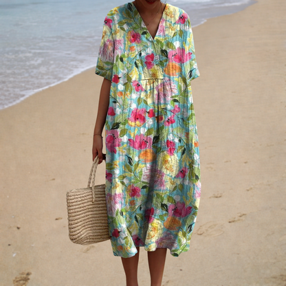 Coline | Robe d’Été Confortable