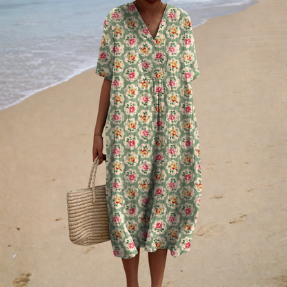 Justine | Robe d’Été Confortable