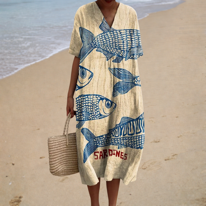 Lorraine | Robe d’Été Confortable