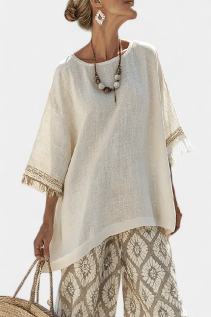 Eduarda - Ensemble Boho Chic Élégant