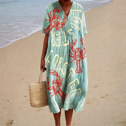 Jeanne | Robe d’Été Confortable