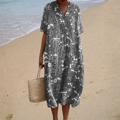 Émilie | Robe d’Été Confortable