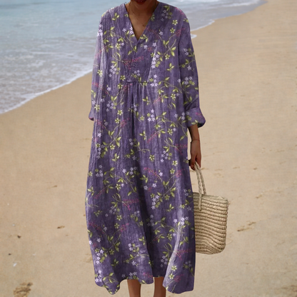 Valentine | Robe d’Été Imprimée Flatteuse