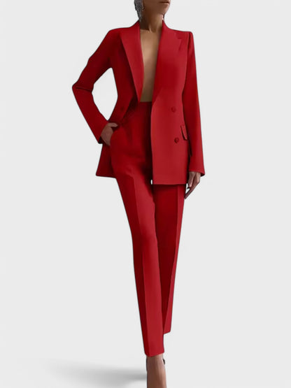 Olívia - Ensemble Blazer et Pantalons