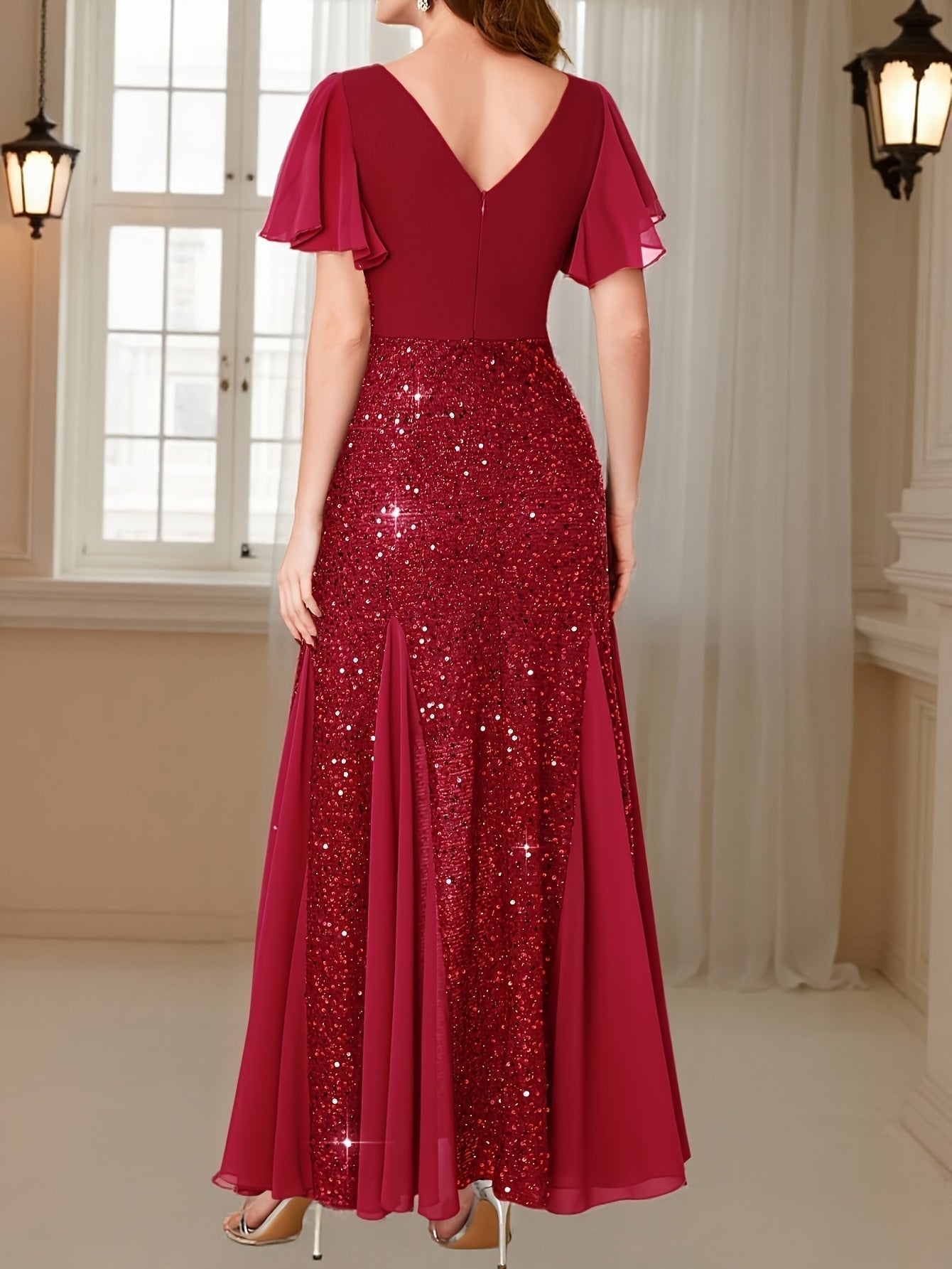 Clara | Robe de Soirée Indémodable pour les Fêtes