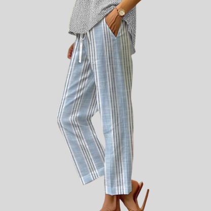 Ines | Pantalon Décontracté Quotidien