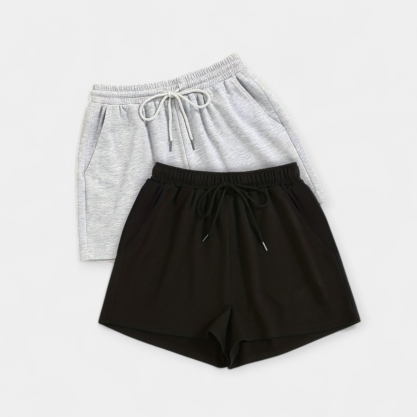 Shorts d'Été avec Corde Ajustable