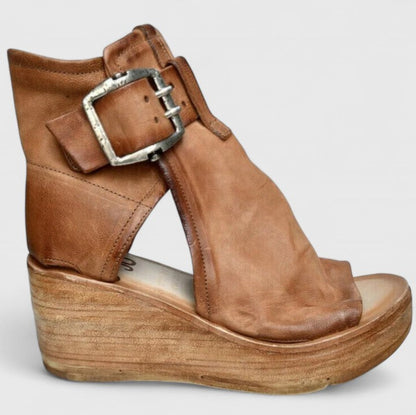 Karline - Sandales Wedge Classiques