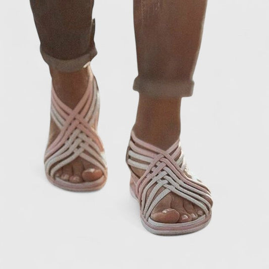 Eliza - Sandales Orthopédiques Élégantes