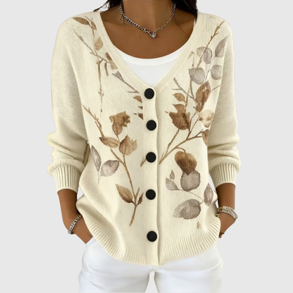 Zoé | Cardigan en Maille Confortable Boutonné