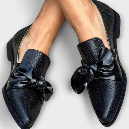 Claudia | Mocassin avec Nœud