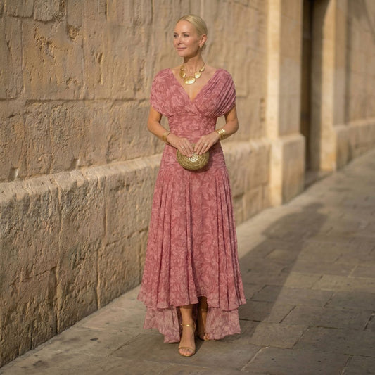 Amelia | Élégante Robe Fluide