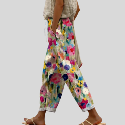 Garance | Pantalon Décontracté Quotidien