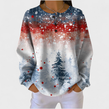 Das Alix | Pull de Noël avec motif de sapin