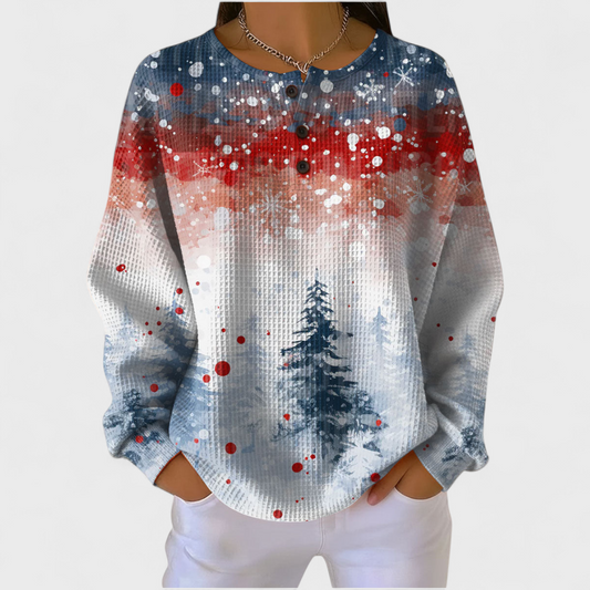 Das Alix | Pull de Noël avec motif de sapin