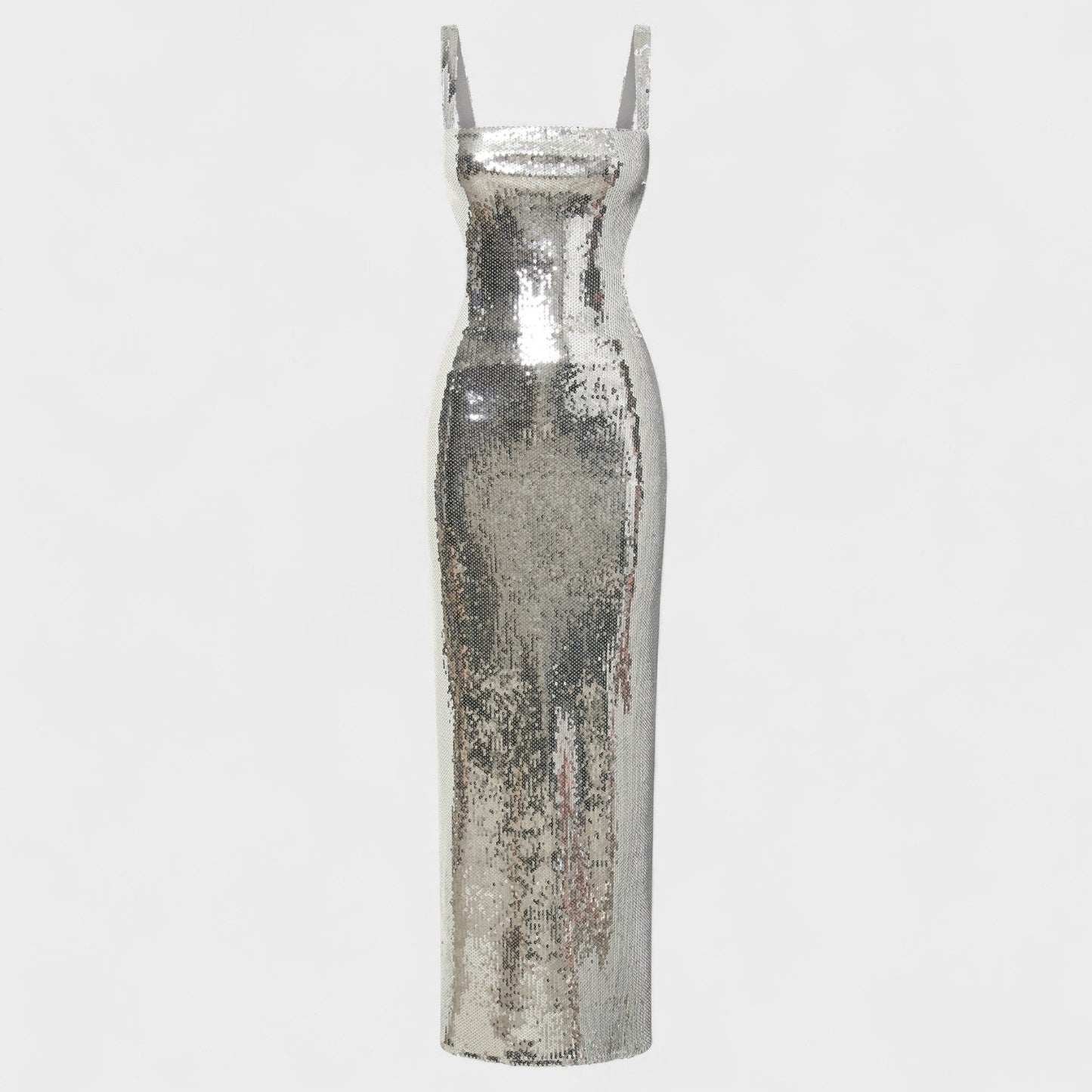 Sparkle Silver - Robe de soirée