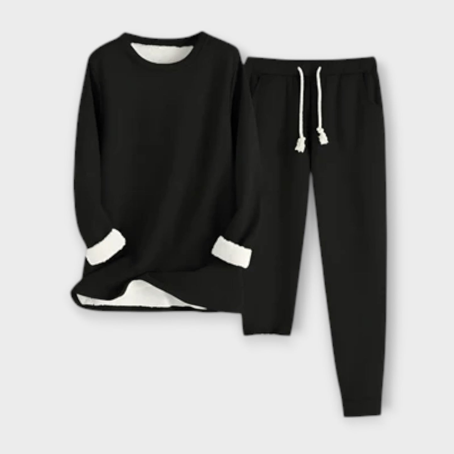 Mi - Ensemble en laine thermique