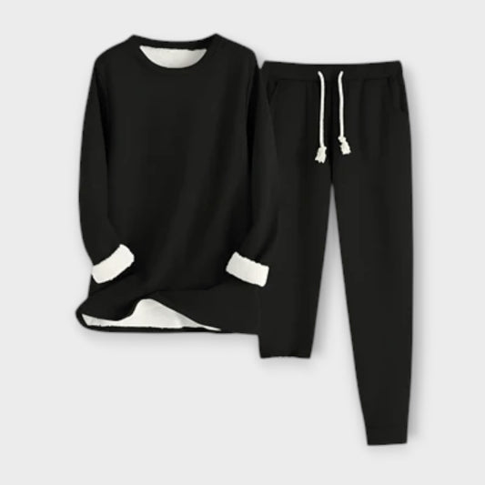 Mi - Ensemble en laine thermique