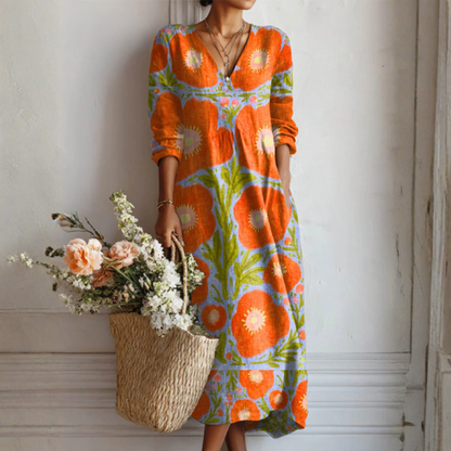 Cátia | Robe Florale Enchantée