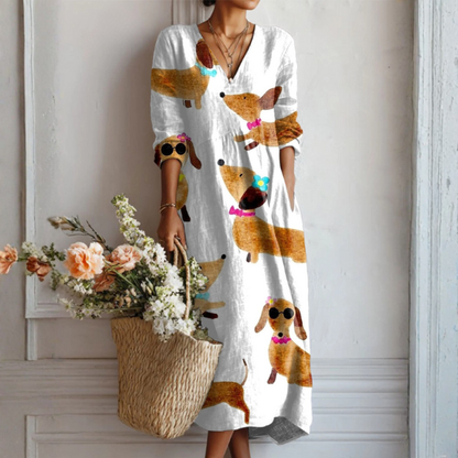 Clara | Robe d'Élégance Sans Effort