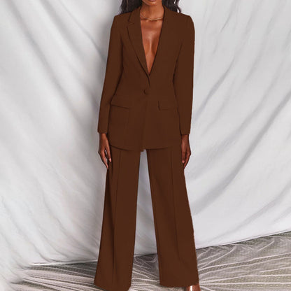 Lara - Blazer et Pantalons Élégants