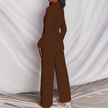 Lara - Blazer et Pantalons Élégants