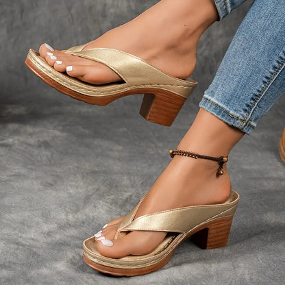 Leona - Sandales Orthopédiques Élégantes