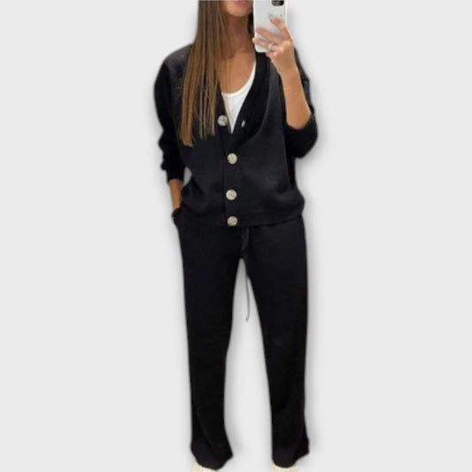 Chantal - Ensemble de veste et pantalon