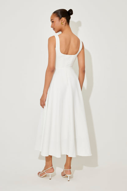 Amélia - Robe Midi Intemporelle