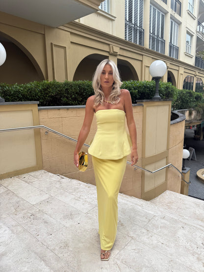 Eliana - Robe Maxi Élégance