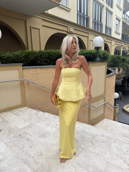 Eliana - Robe Maxi Élégance