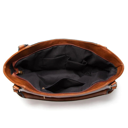 Andrea™ | Sac en Cuir Intemporel