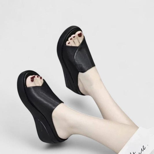 Kora - Sandales Orthopédiques à Talon Wedge