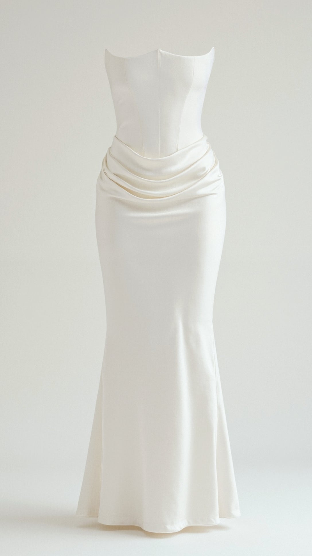 Esmeralda - Robe longue avec corsage
