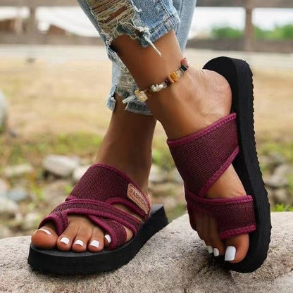 Elsa | Sandales Orthopédiques Confortables