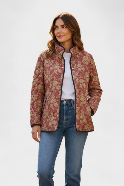 Chantal | Veste en fourrure