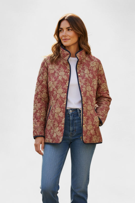 Chantal | Veste en fourrure
