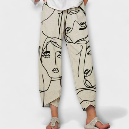 Nahia | Pantalons Élégants