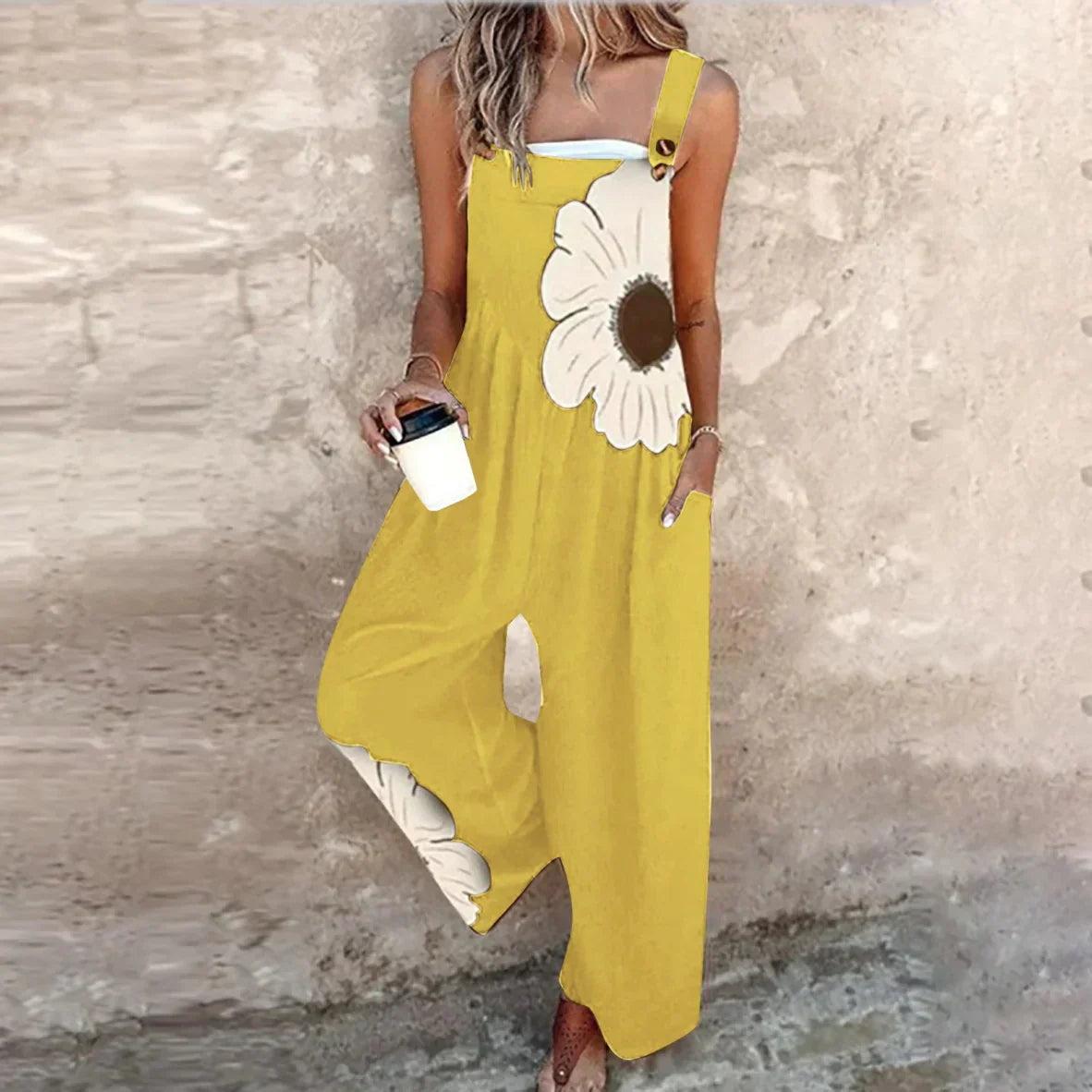 Amandine | fleur contrastée bohème élancée