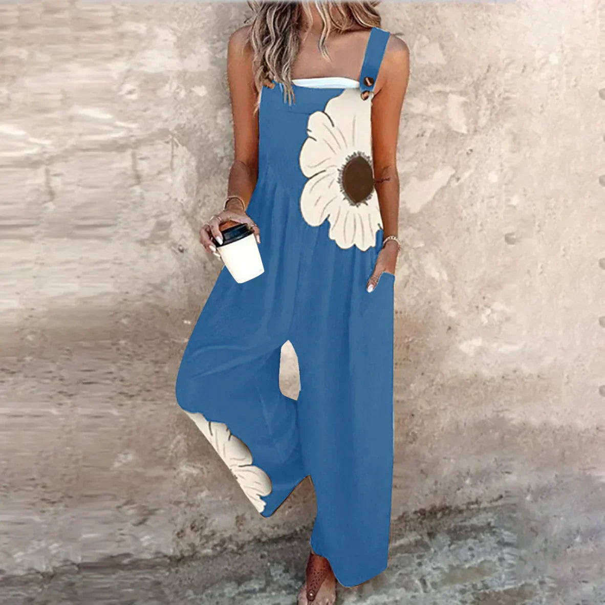 Amandine | fleur contrastée bohème élancée