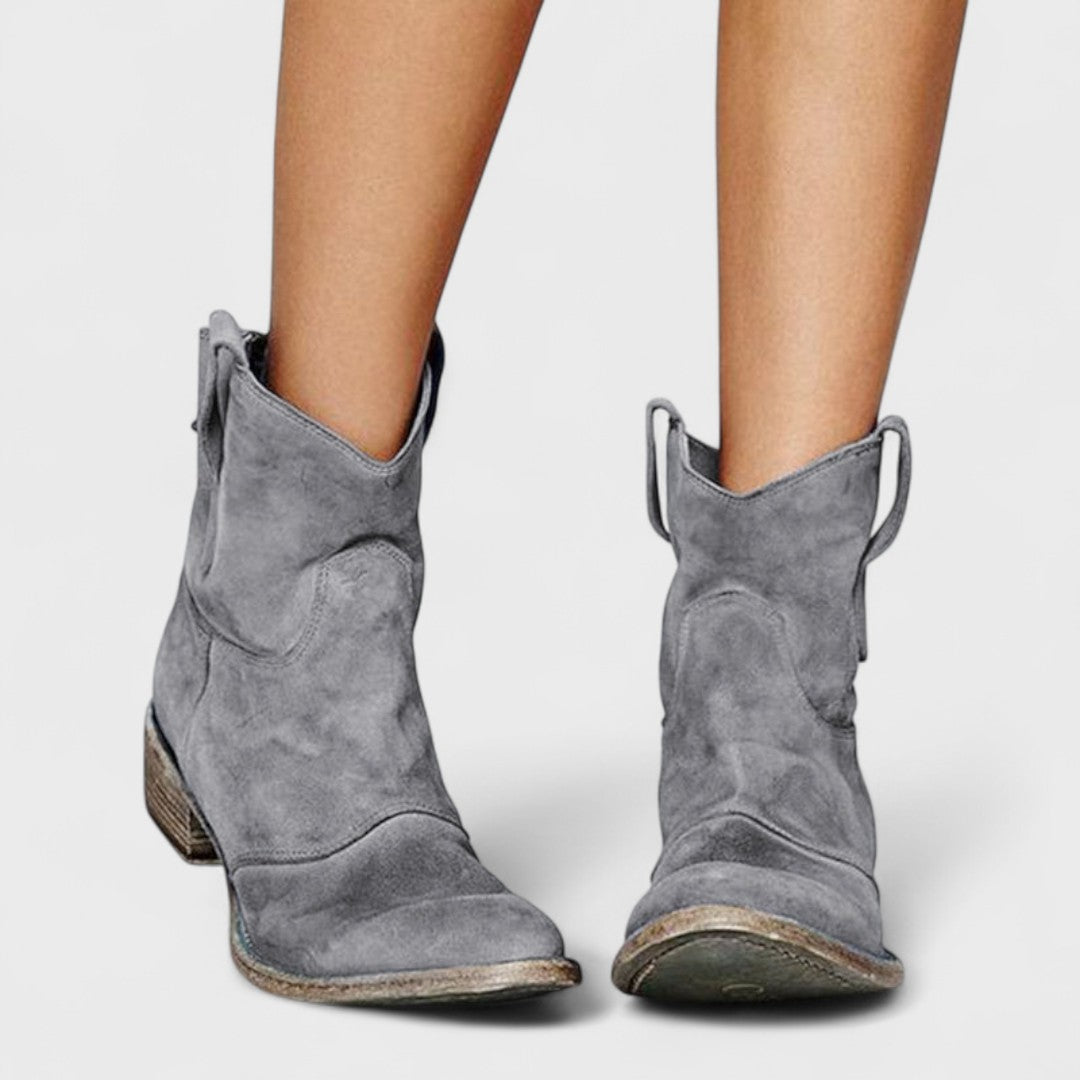 Carlotta - Bottines élégantes intemporelles