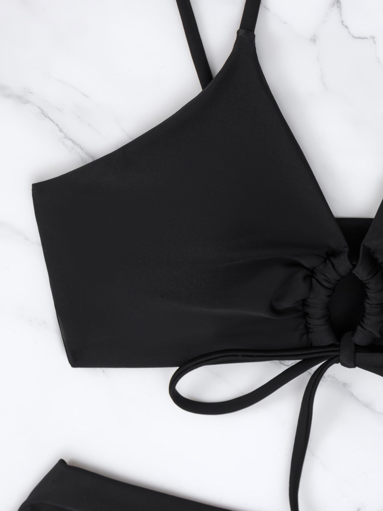 Clotilde | Ensemble de Bikini Deux Pièces avec Nœud à l'Avant