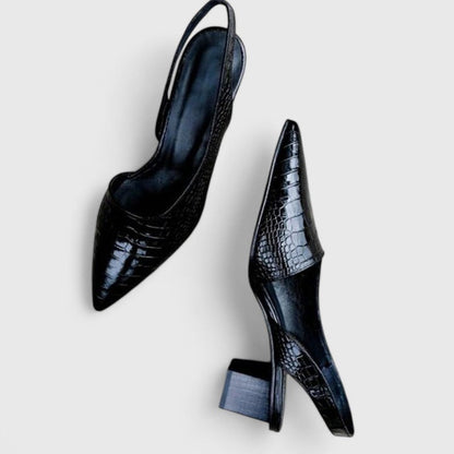 Delta - Sandales à Talon Chic
