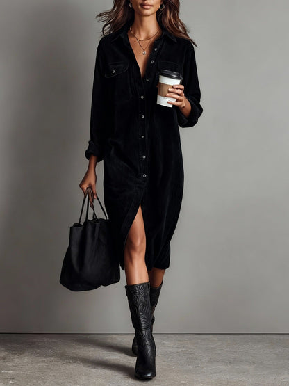 Christine | Robe Décontractée Élégante