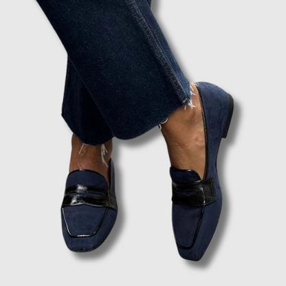 Nora | Mocassins Chic en Cuir
