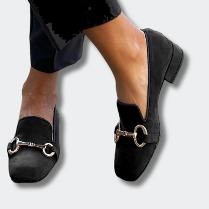 Louna | Mocassins Élégants avec Boucles