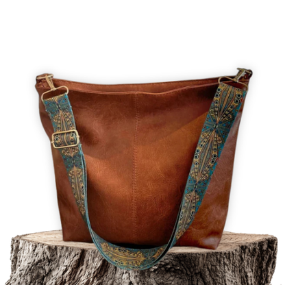 Marian™ | Sac à bandoulière en cuir vintage