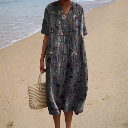 Aurélie | Robe d’Été Confortable