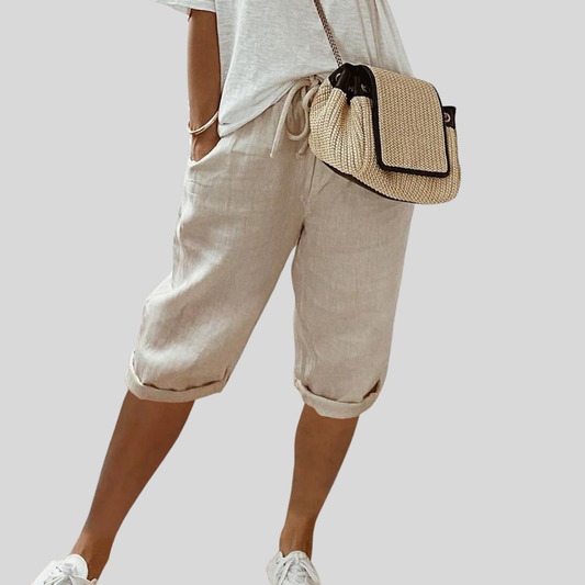 Short Fluide Confort Élégant