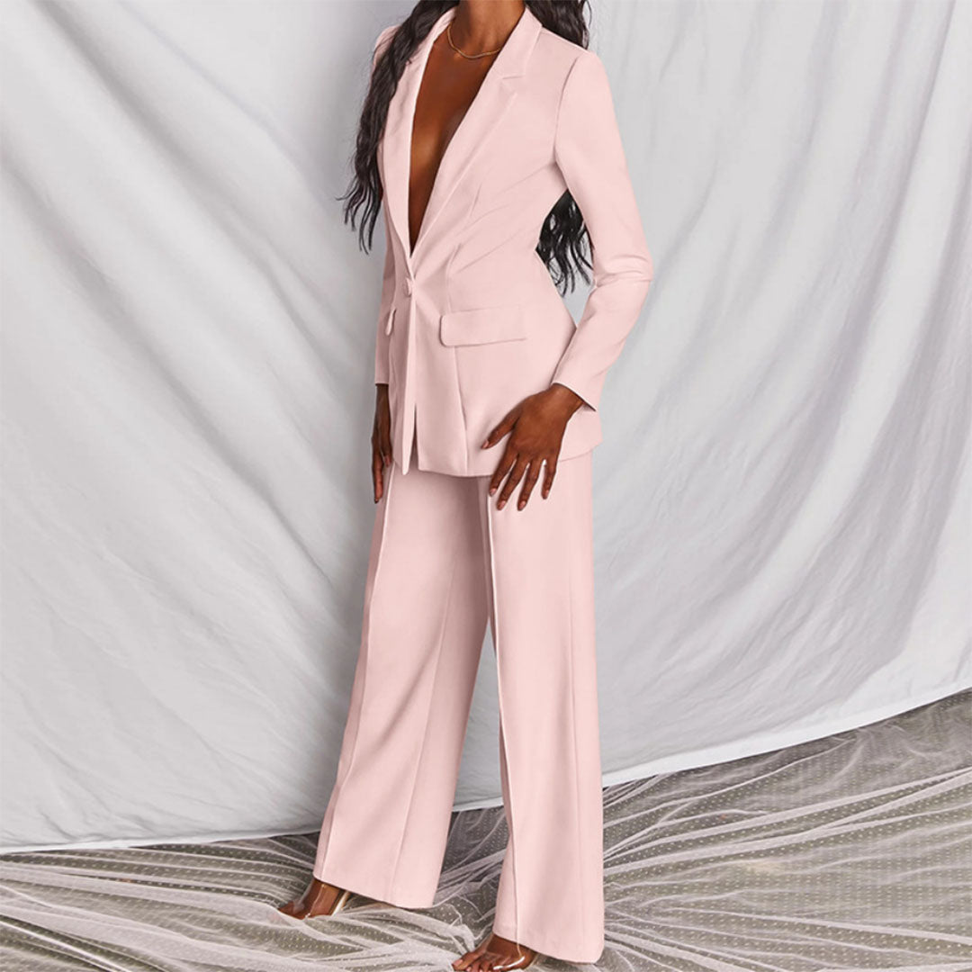 Lara - Blazer et Pantalons Élégants